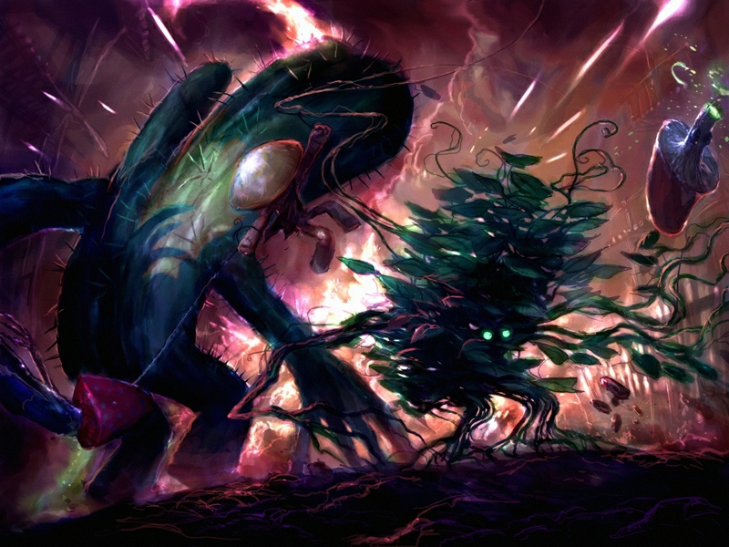 Mushroom Men: Rise of the Fungi